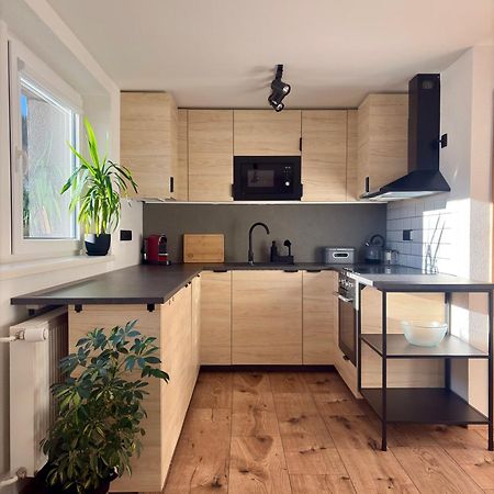 Apartmany Faunapark Lipova Lazne Exterior foto