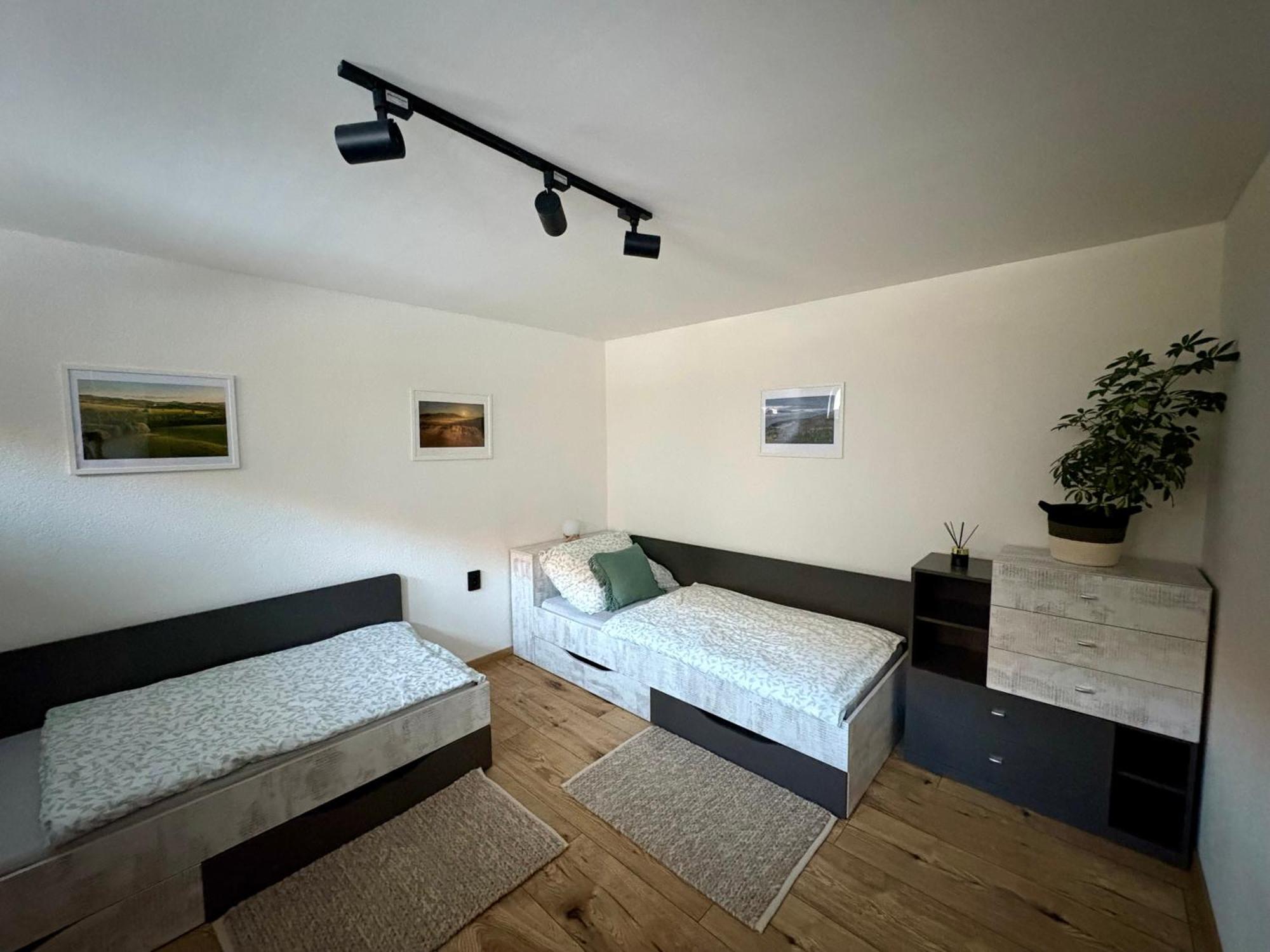 Apartmany Faunapark Lipova Lazne Exterior foto