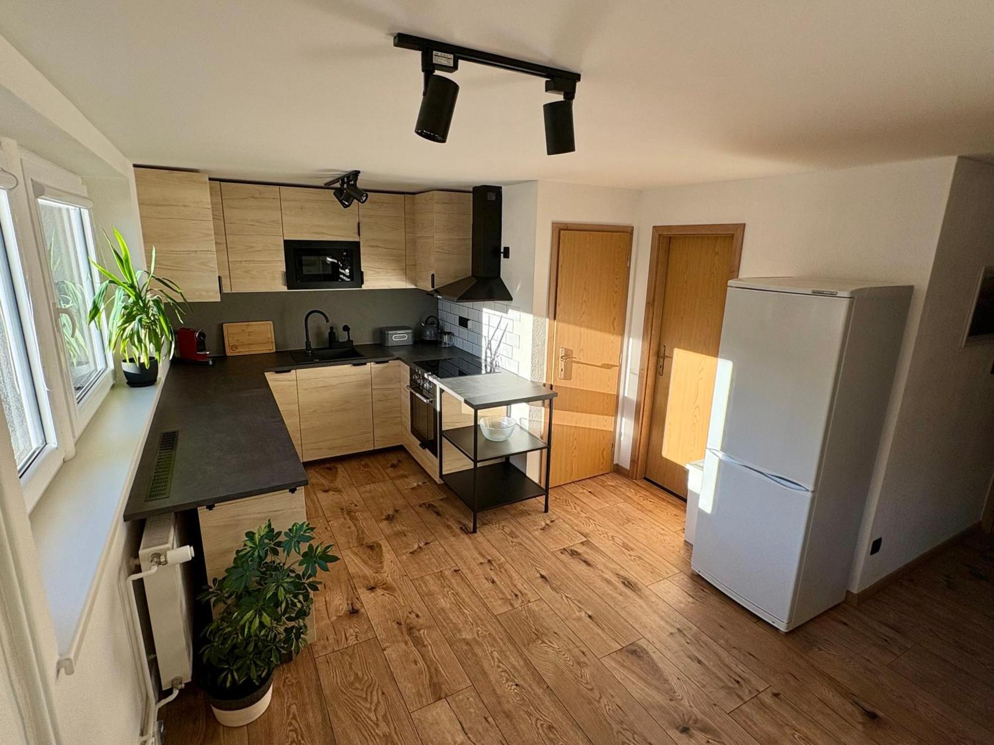 Apartmany Faunapark Lipova Lazne Exterior foto