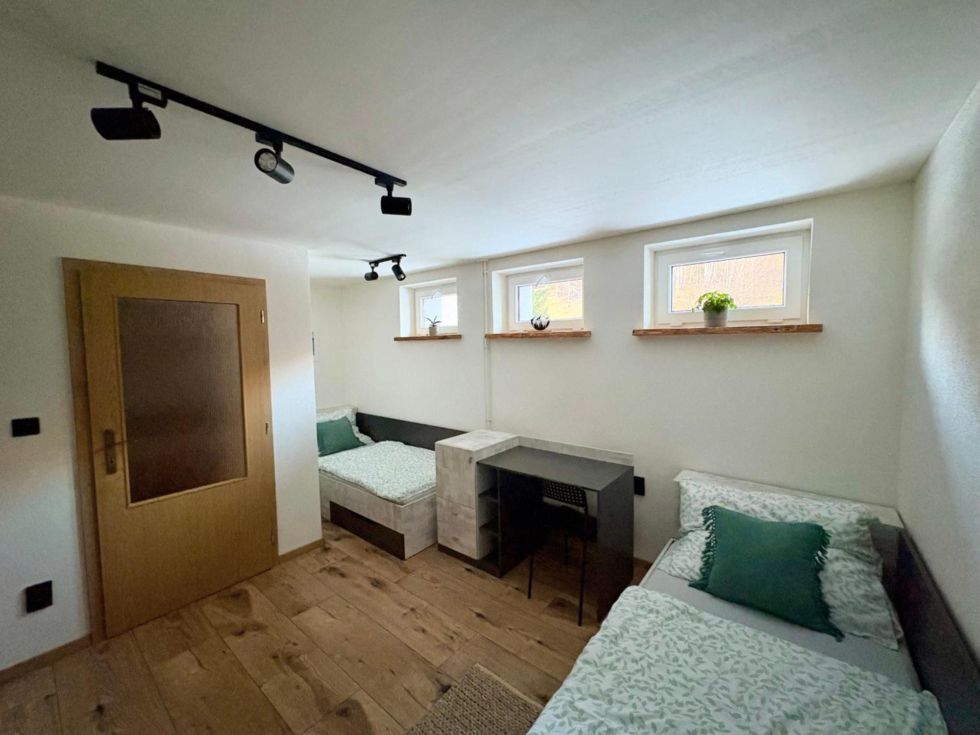 Apartmany Faunapark Lipova Lazne Exterior foto