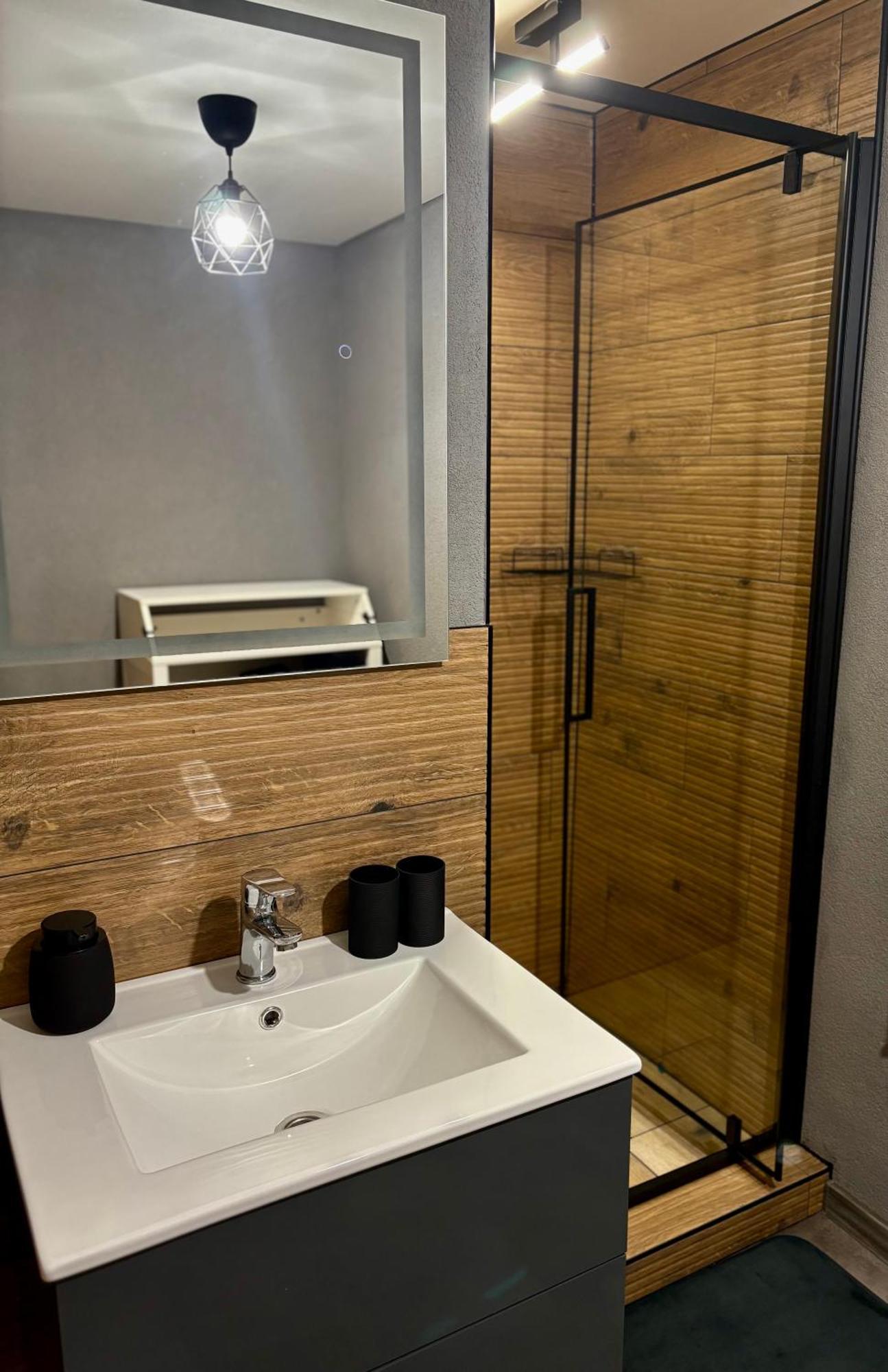 Apartmany Faunapark Lipova Lazne Exterior foto