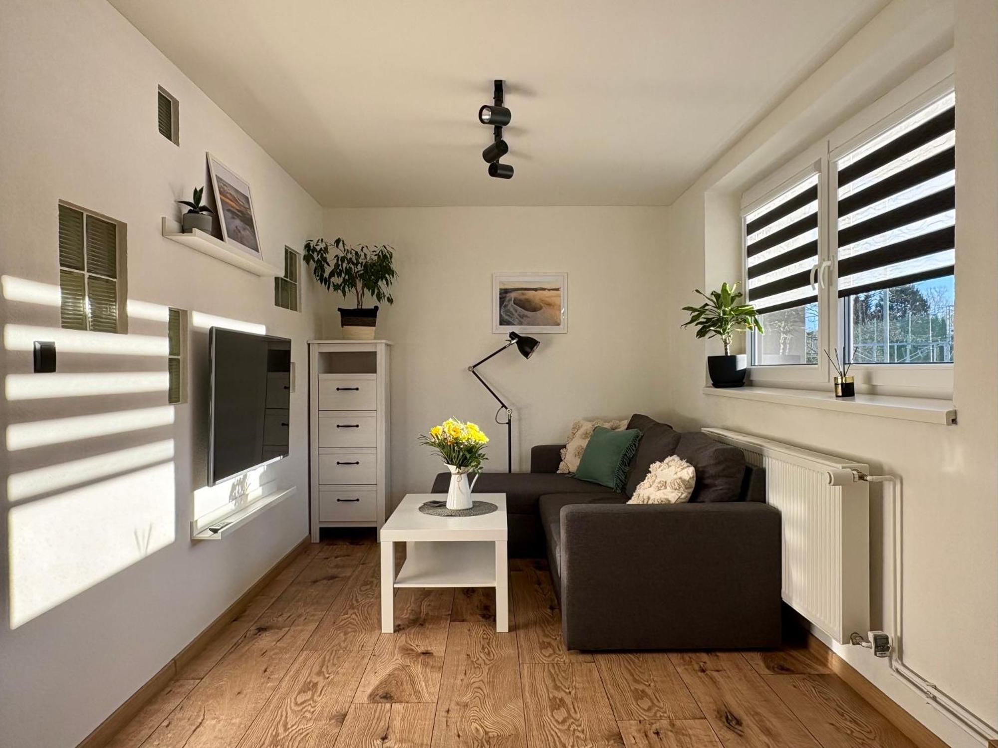 Apartmany Faunapark Lipova Lazne Exterior foto
