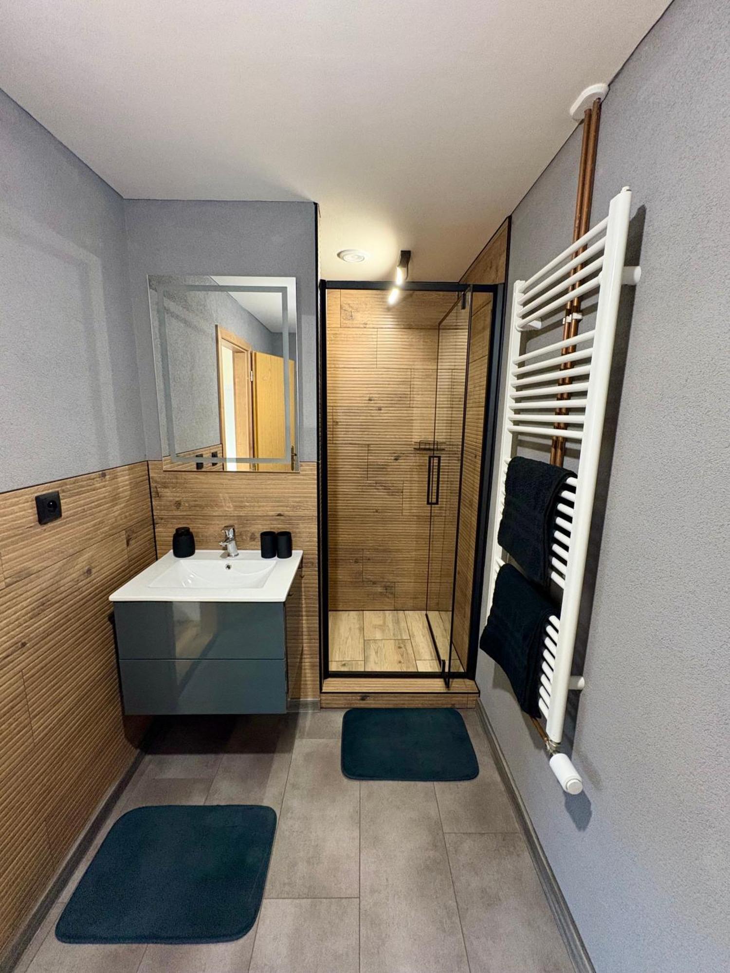 Apartmany Faunapark Lipova Lazne Exterior foto